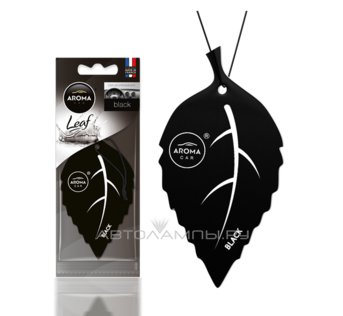 Leaf (12cm x 7cm) Black ������������ (������, ������.) 92088