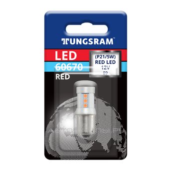 P21/5W 12V-LED (BAY15d) Red 3.0/0.55W (бл.1шт.) 93117019 60670 BL1
