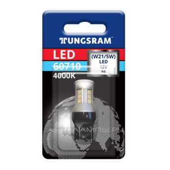 W21/5W 12V-LED (W3x16q) 4000K 3.0/0.55W (бл.1шт.) 93117023 60710 BL1