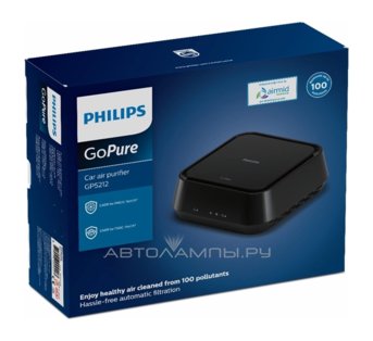 Очиститель воздуха для автомобиля GP5212 GP529BLKX1