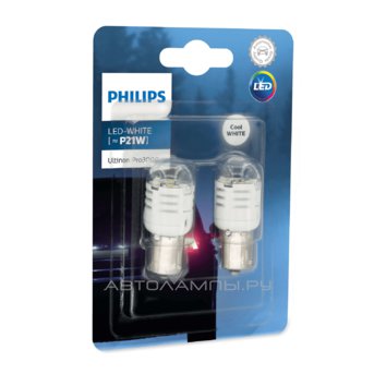 P21W 12V-LED (BA15s) 6000K 1.75W Ultinon Pro3000 (��.2��.) 11498U30CWB2