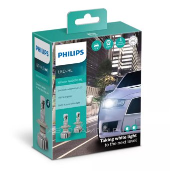 HB3/HB4 12/24V-LED (P20/22d) 5800K 16W Ultinon Pro5000 HL LED (ку.2 шт.) 11005U50CWX2