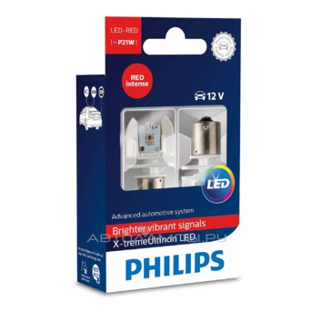 P21W 12V/24V-LED (BA15s) Red 2.0W X-tremeUltinon LED (��.2��.) 12898RX2