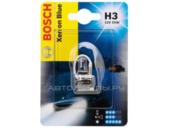 H7 12V- 55W (PX26d) (����� �����.����-�����.�����.) Xenon Blue 1987302075