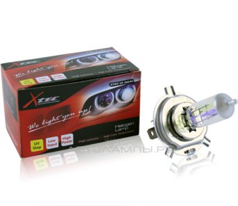 H4 12V-100/90W (P43t) (жёлтый свет) Neon Yellow Rally AHL 48591