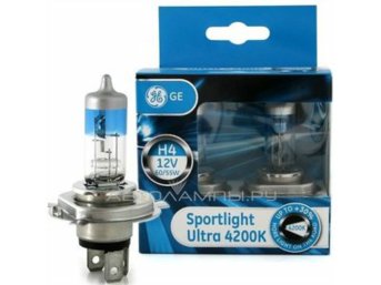 H4 12V- 60/55W (P43t) (����� ����-�����.�����.) Sportlight Ultra (�.��.2��.) 90901 (50440SBU) 50440SBU