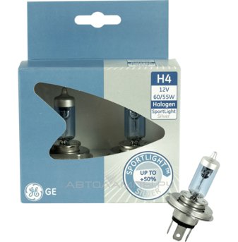 H4 12V- 60/55W (P43t) (����� ����-�����.�����.) Sportlight (�.��.2��.) 79298 (50440SPU) 50440SPU