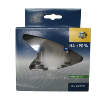 H4 12V- 60/55W (P43t) ( +90% �����) Range Extension 8GJ 002 525-531