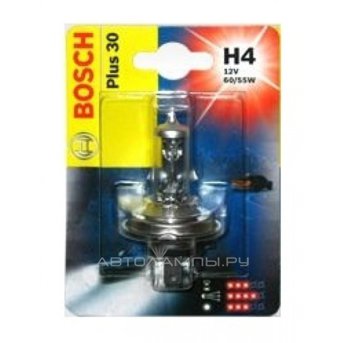 H4 12V- 60/55W (P43t) ( +30% света) Plus 30 1987302042